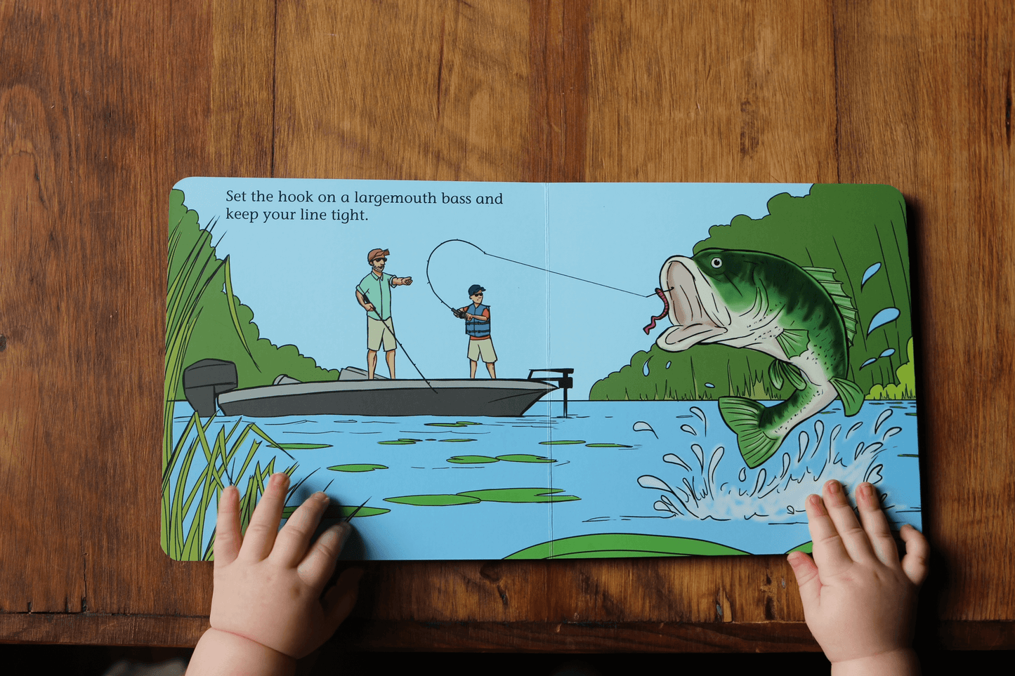 Good Luck Fishermen Children'S Book