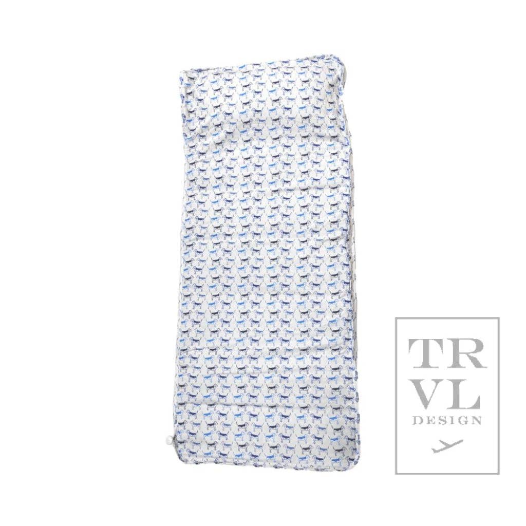 Nap Mat - Rest Up! Puppy Love Blue