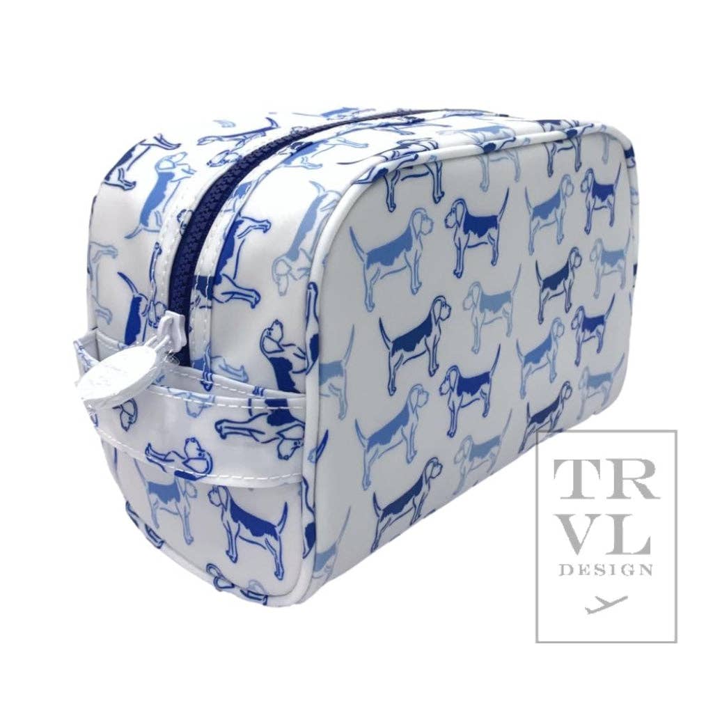 Stow It - Puppy Love Blue Dopp Kit Bag