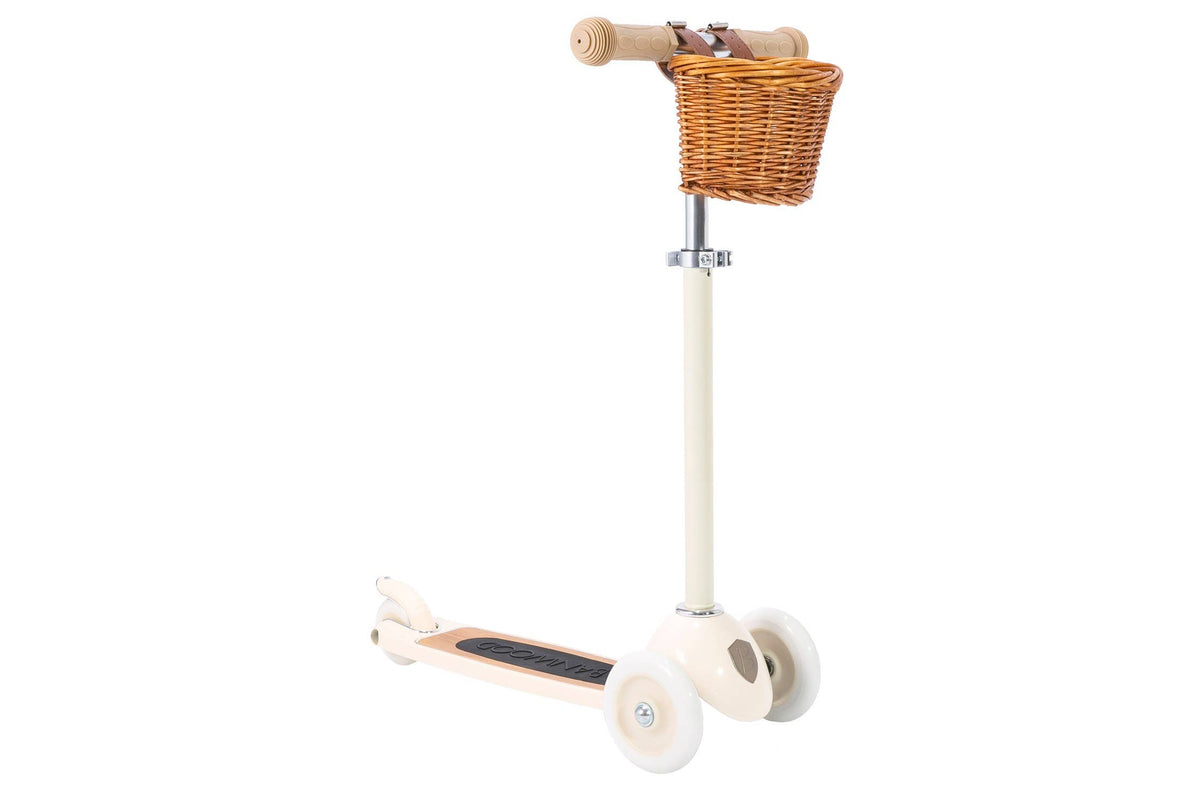 3-WHEEL SCOOTER (+3years) - CREAM