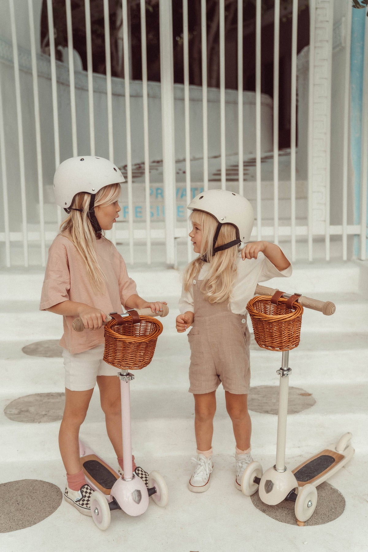 3-WHEEL SCOOTER (+3years) - CREAM