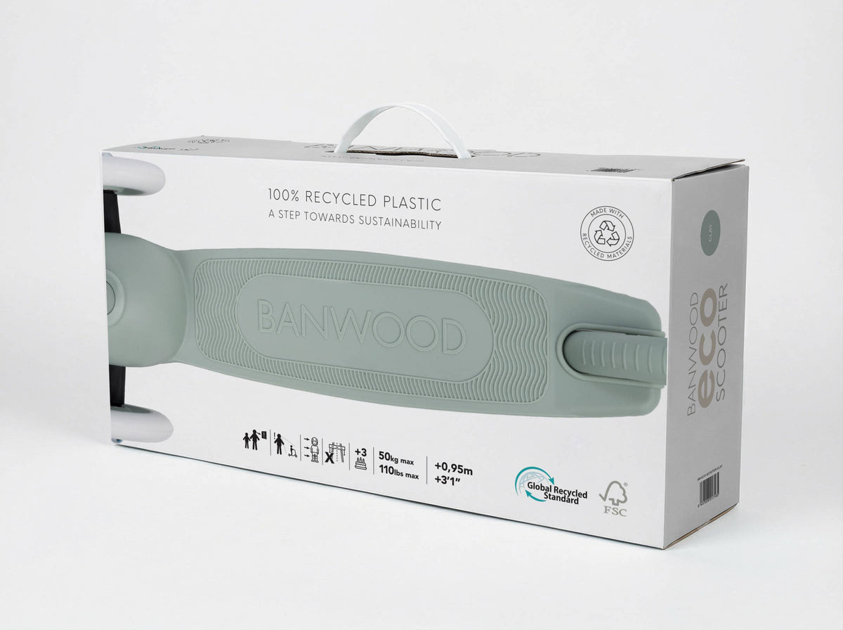 BANWOOD ECO SCOOTER - IVORY