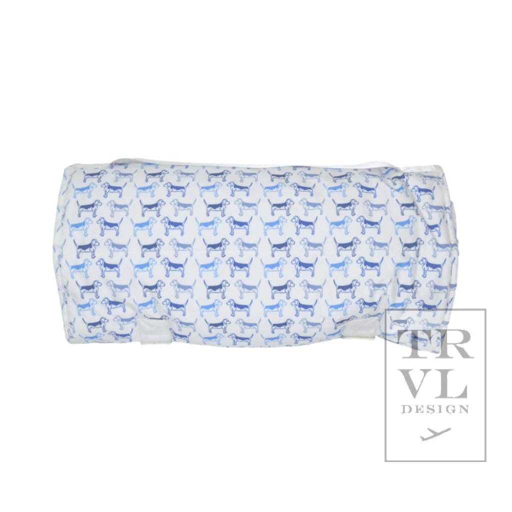 Nap Mat - Rest Up! Puppy Love Blue