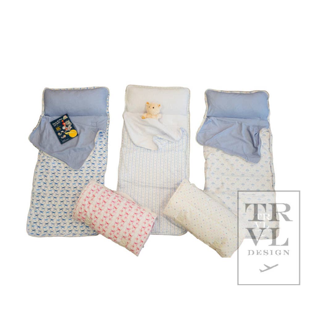 Nap Mat - Rest Up! Puppy Love Blue