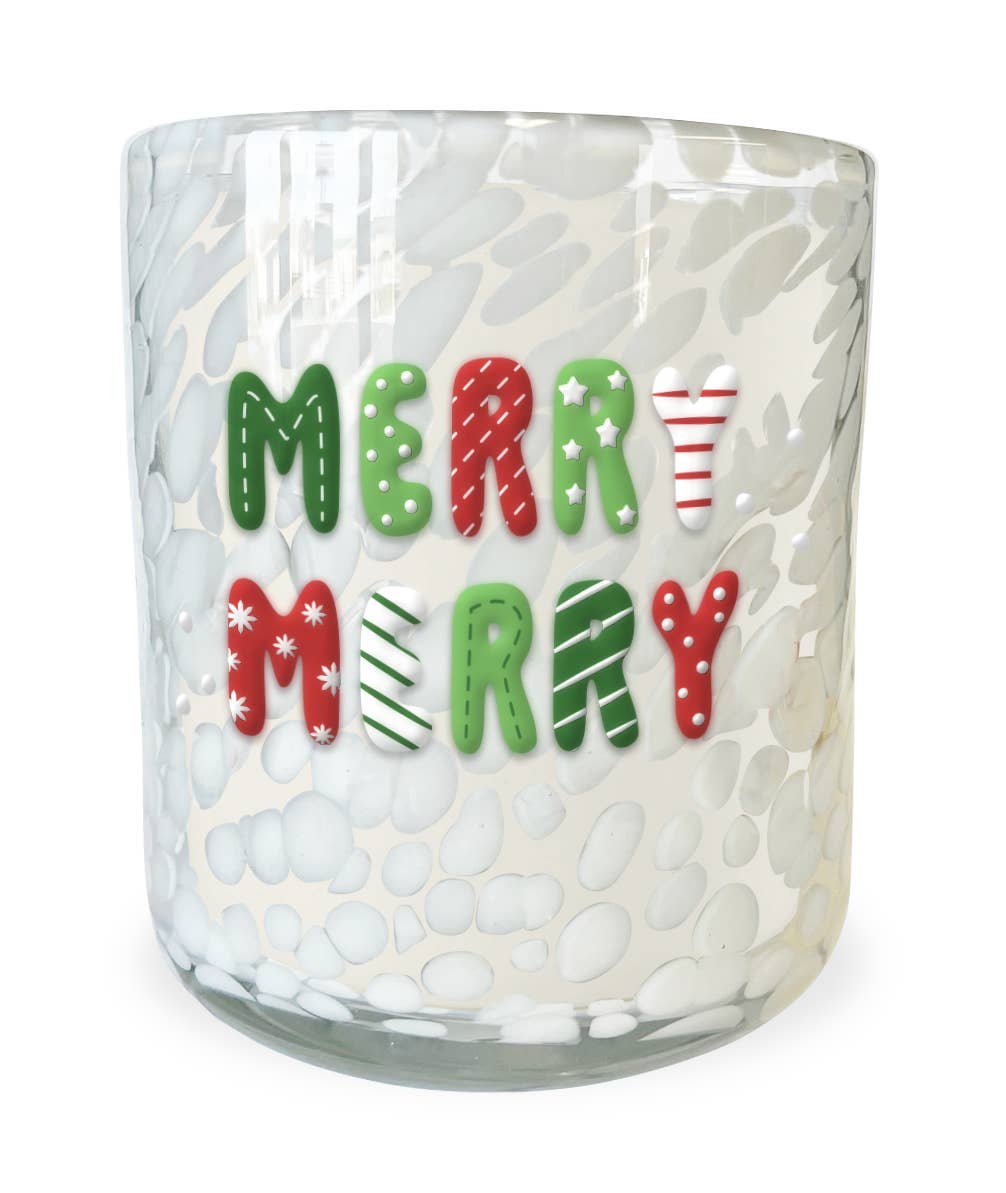 Merry Merry 12oz Icon Candle
