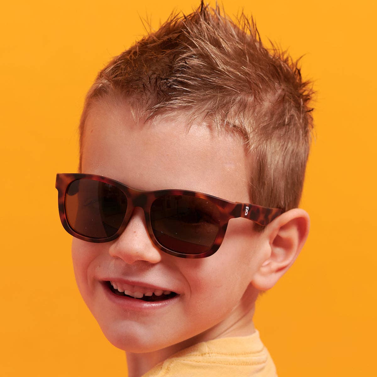 Baby and Kids Tortoise Shell Navigators Sunglasses