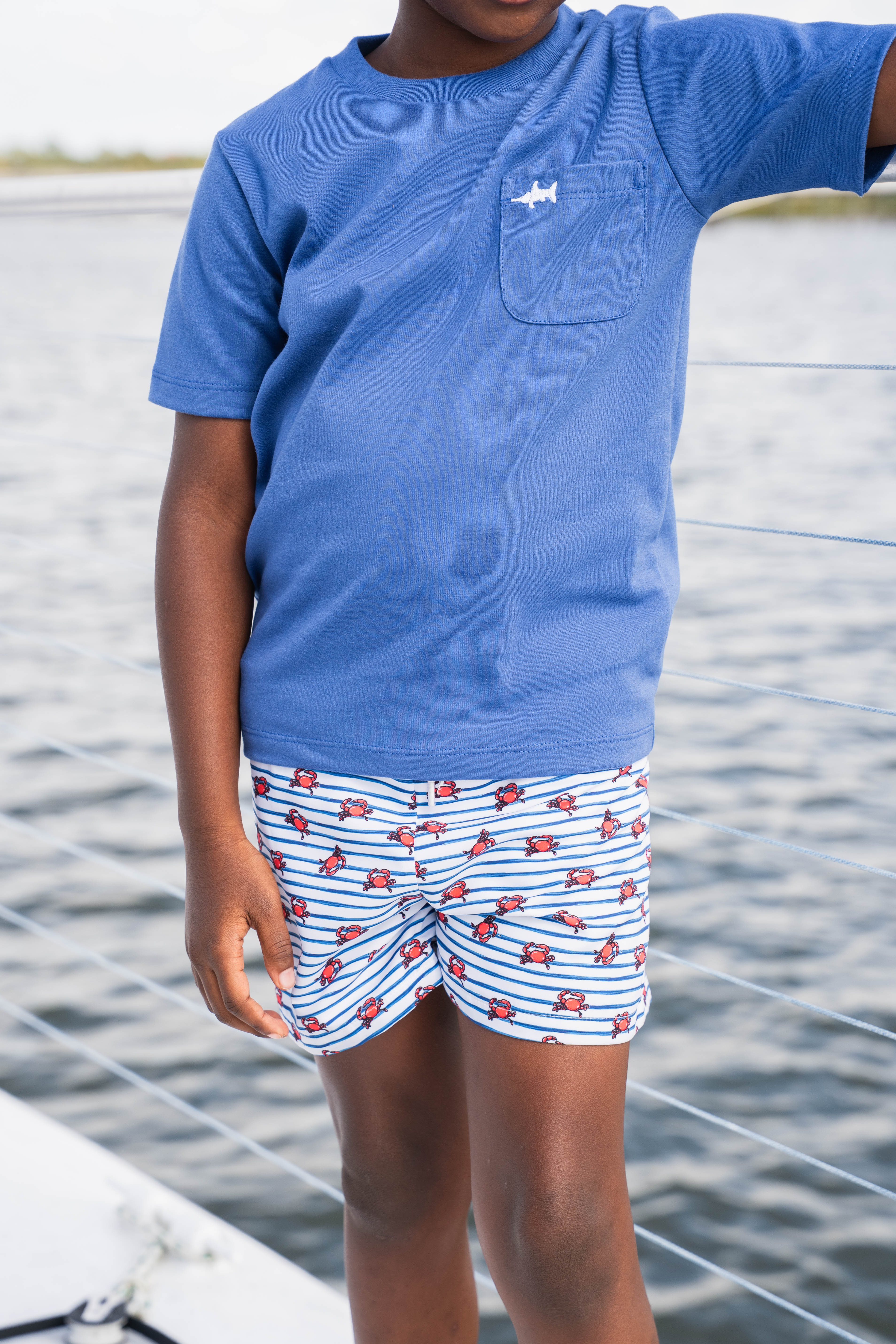 Saint Simons Swim Trunk Crab