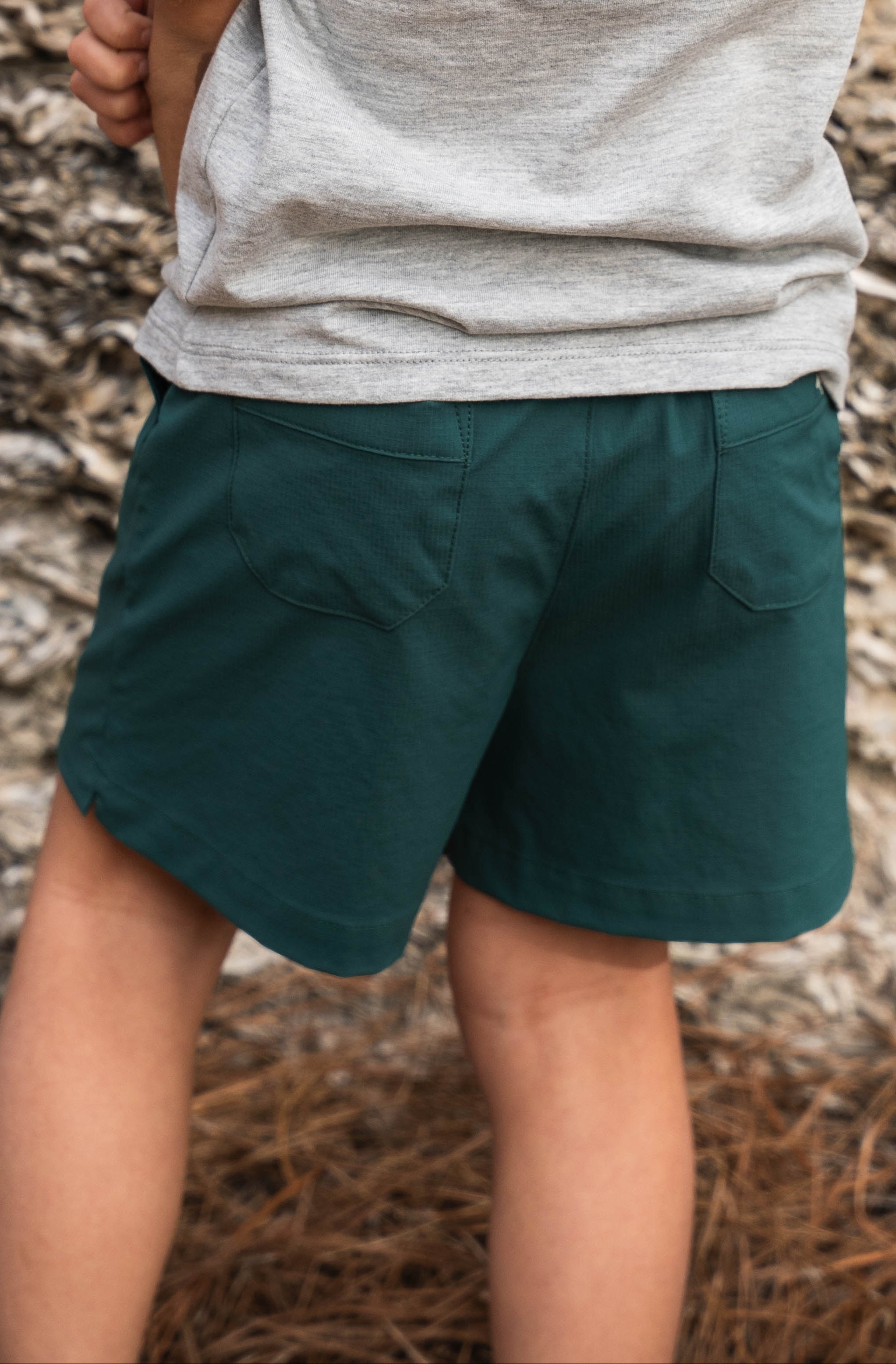 Topsail Performance Short Golf Green