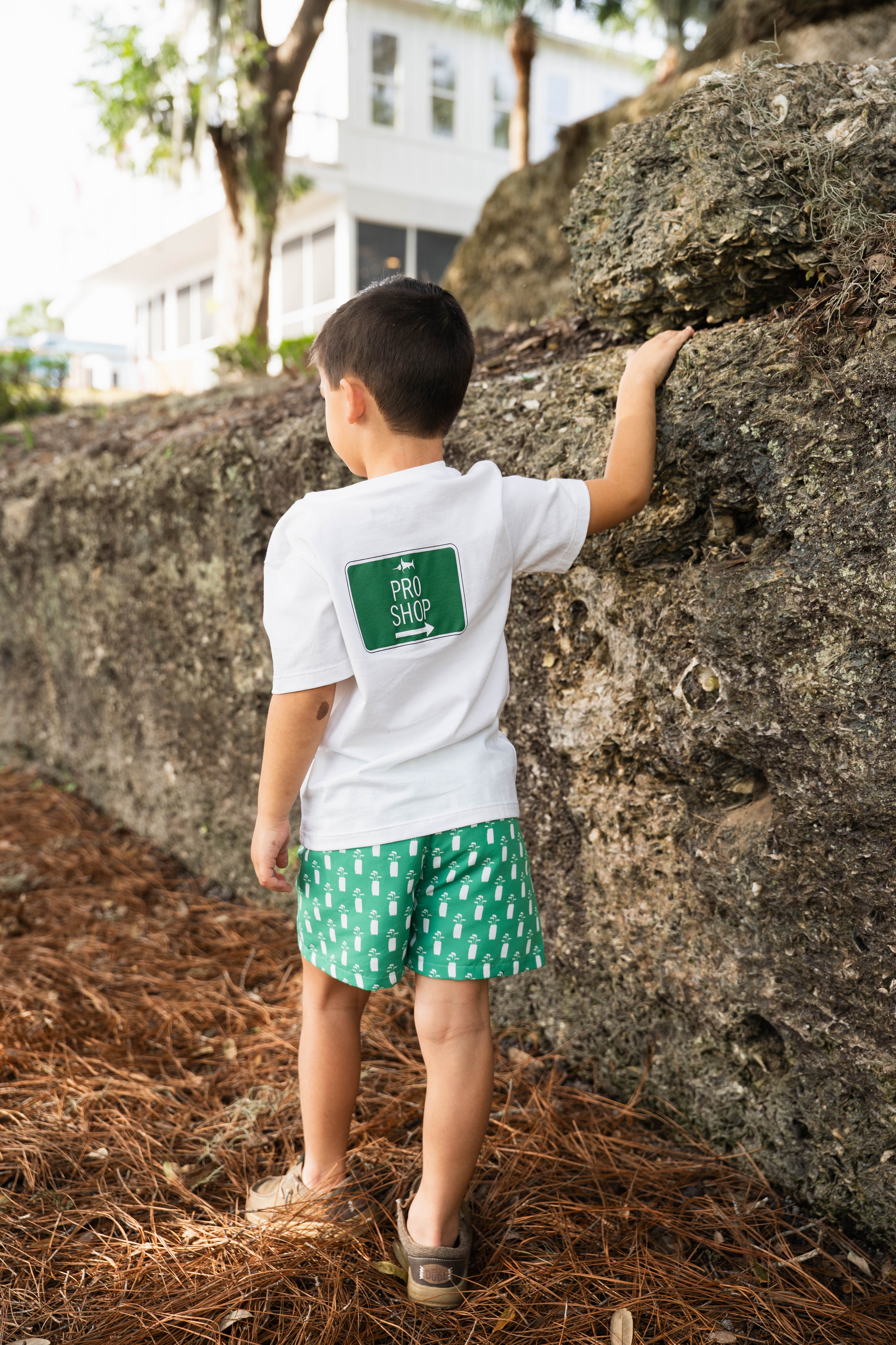 Pro Shop T-Shirt - White
