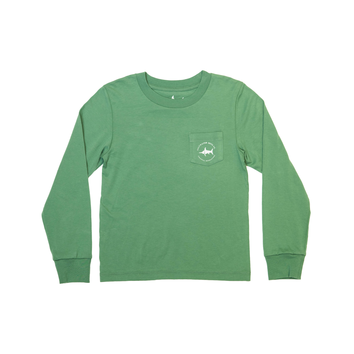 Lab With Duck Tee LS - Green