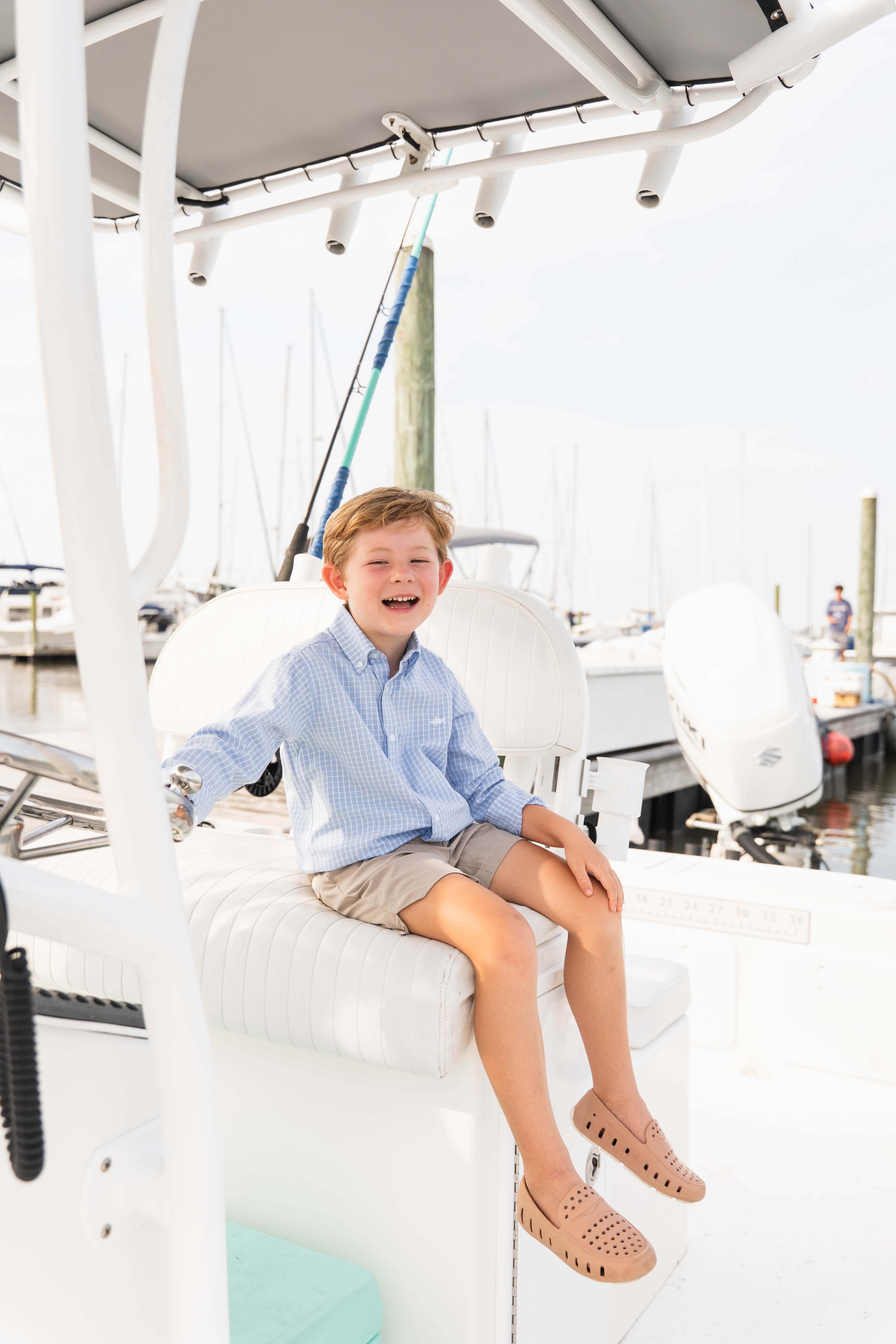 Boys Abaco Performance Shorts