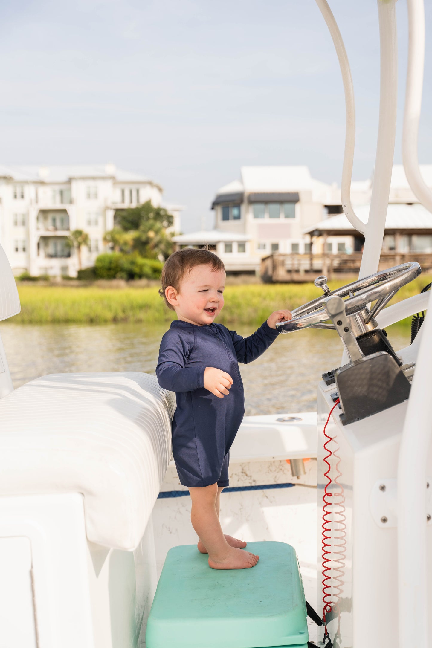 Tybee Rashguard Romper