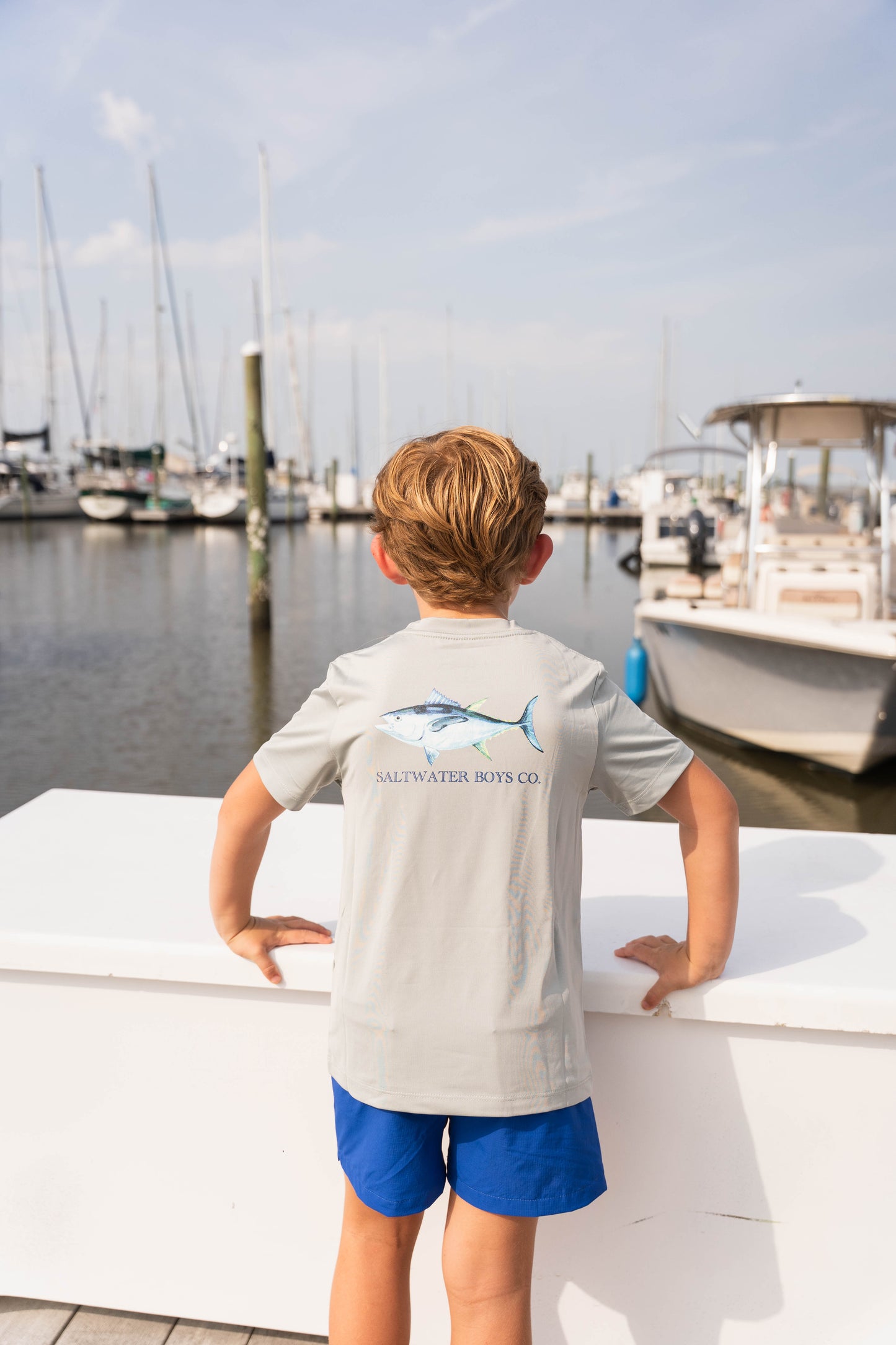Topsail Performance Short