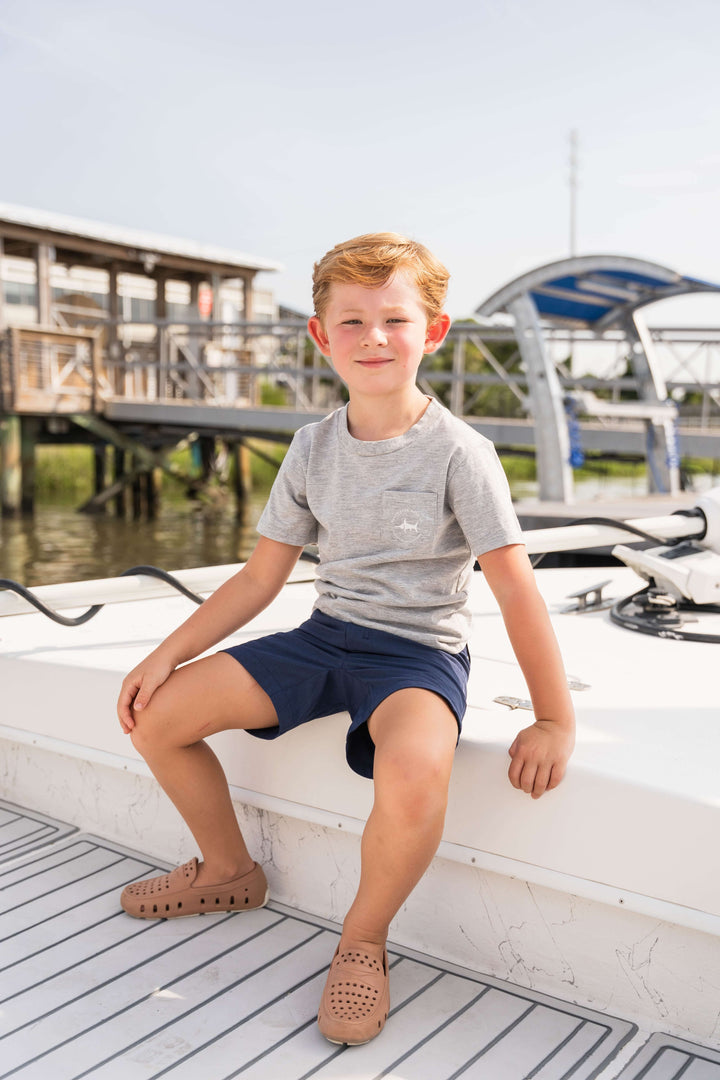 Shrimp Boat Graphic Tee