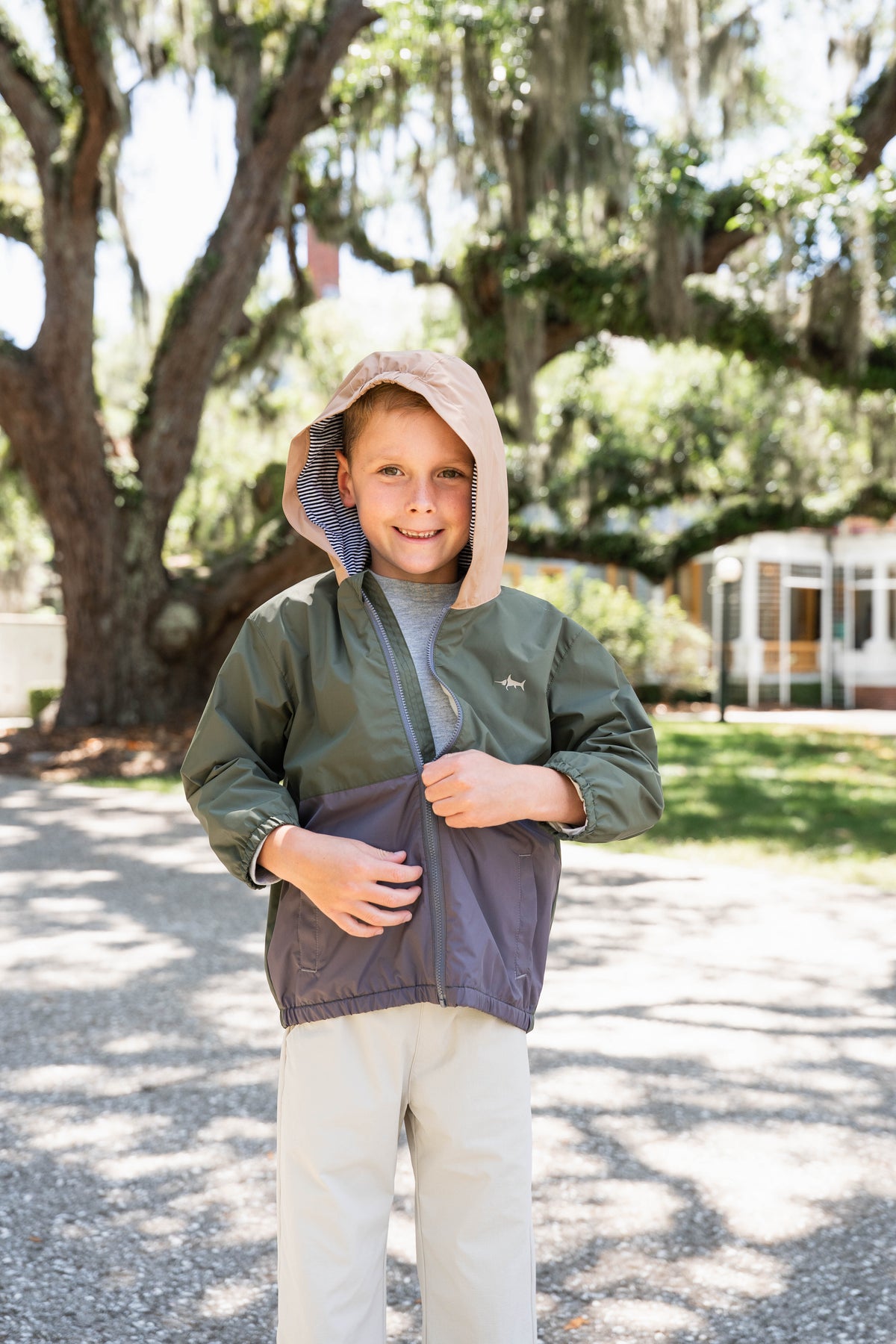 Rain Jacket - Olive