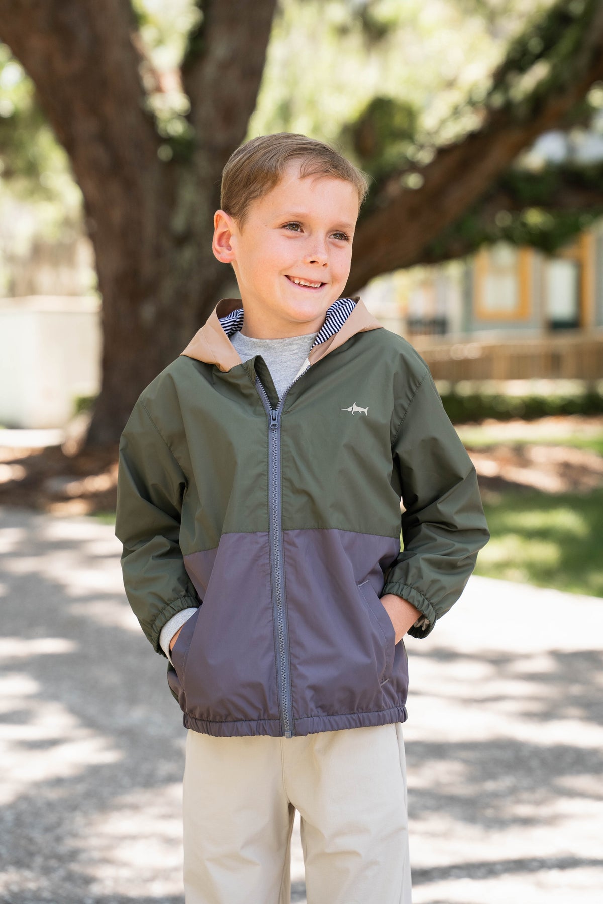 Rain Jacket - Olive
