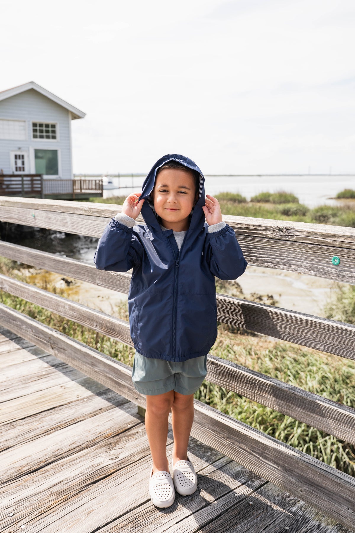 Rain Jacket - Navy