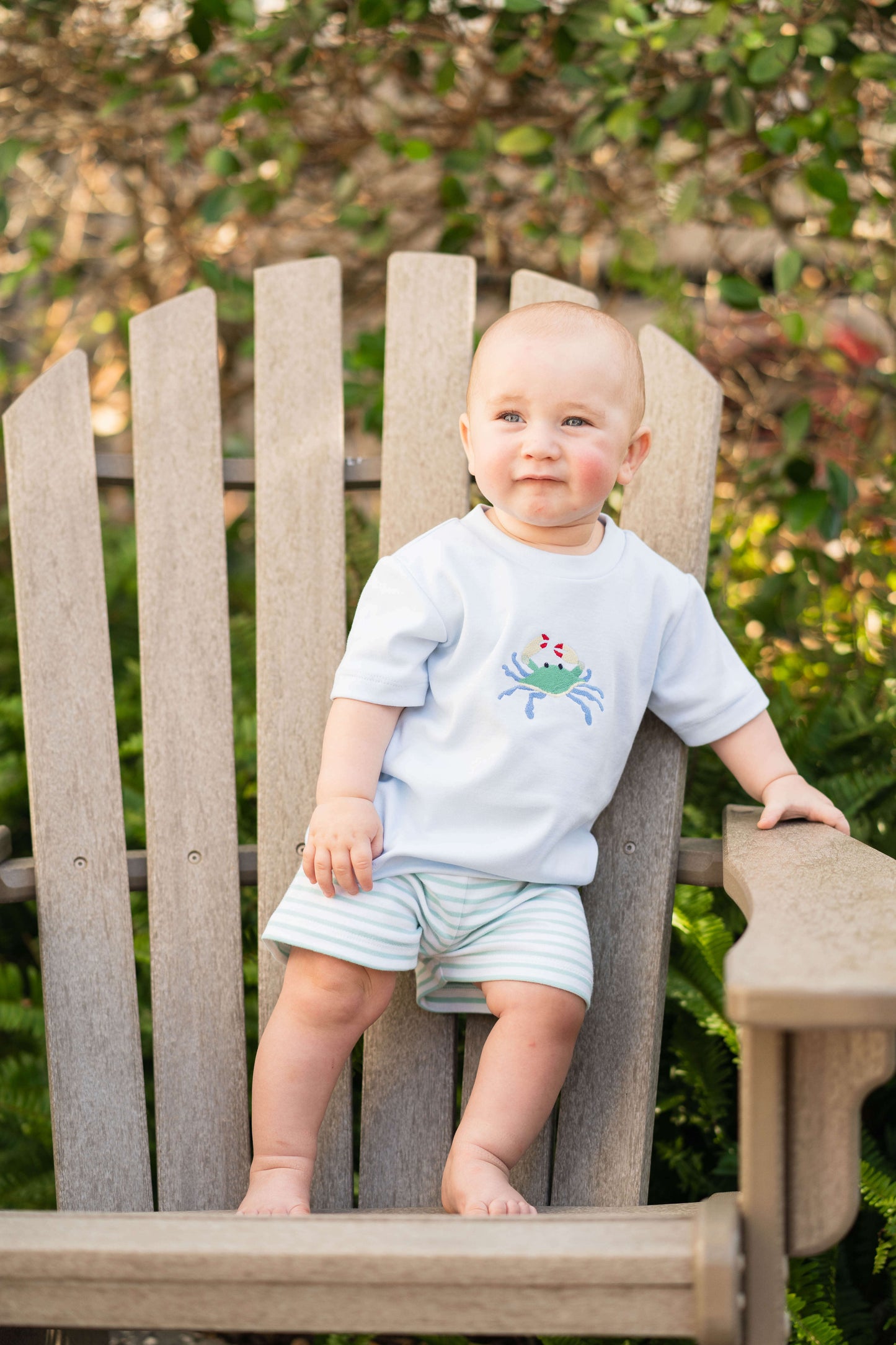 Crab 2 Piece Short Set