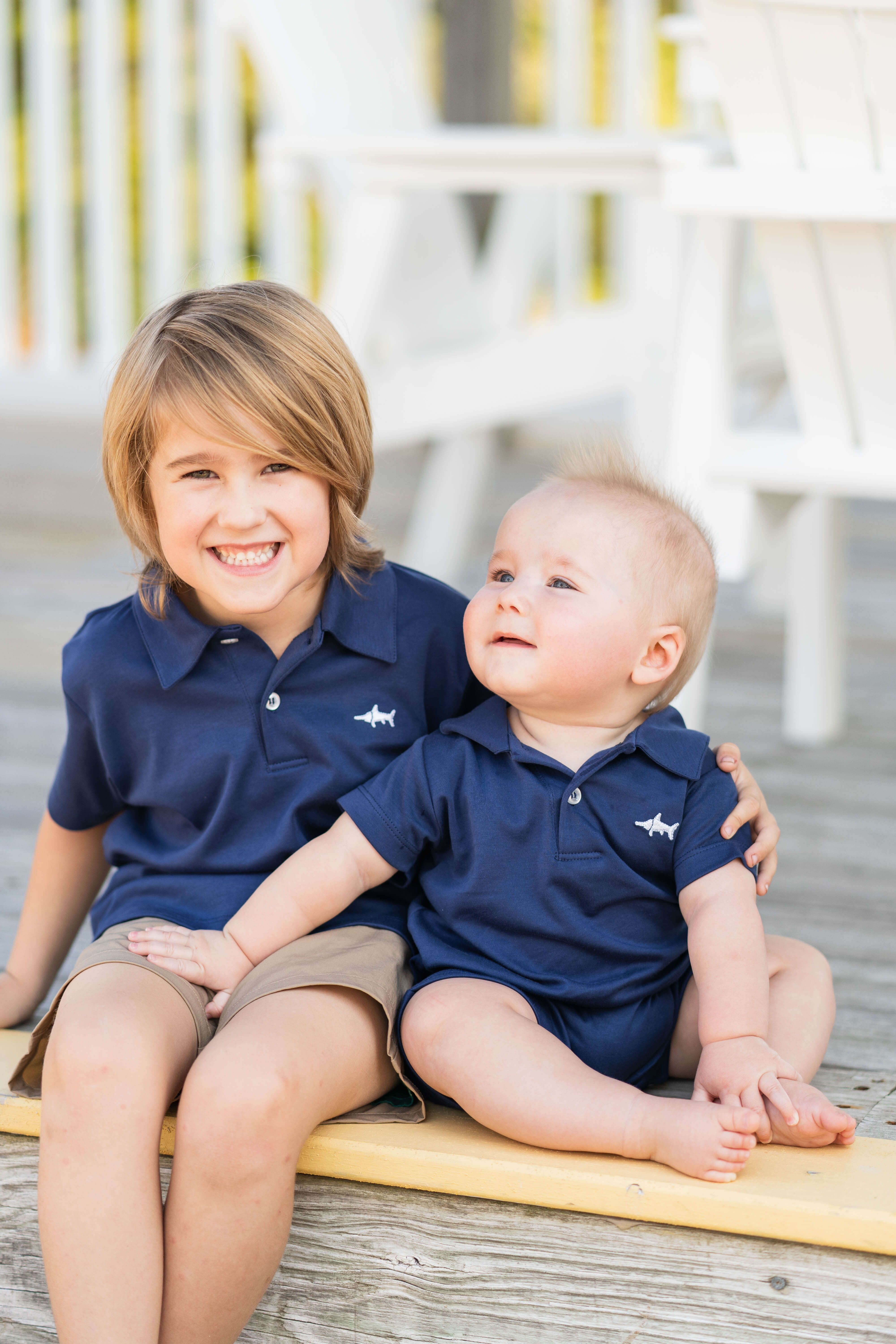 SBC Signature Pima Polo Romper
