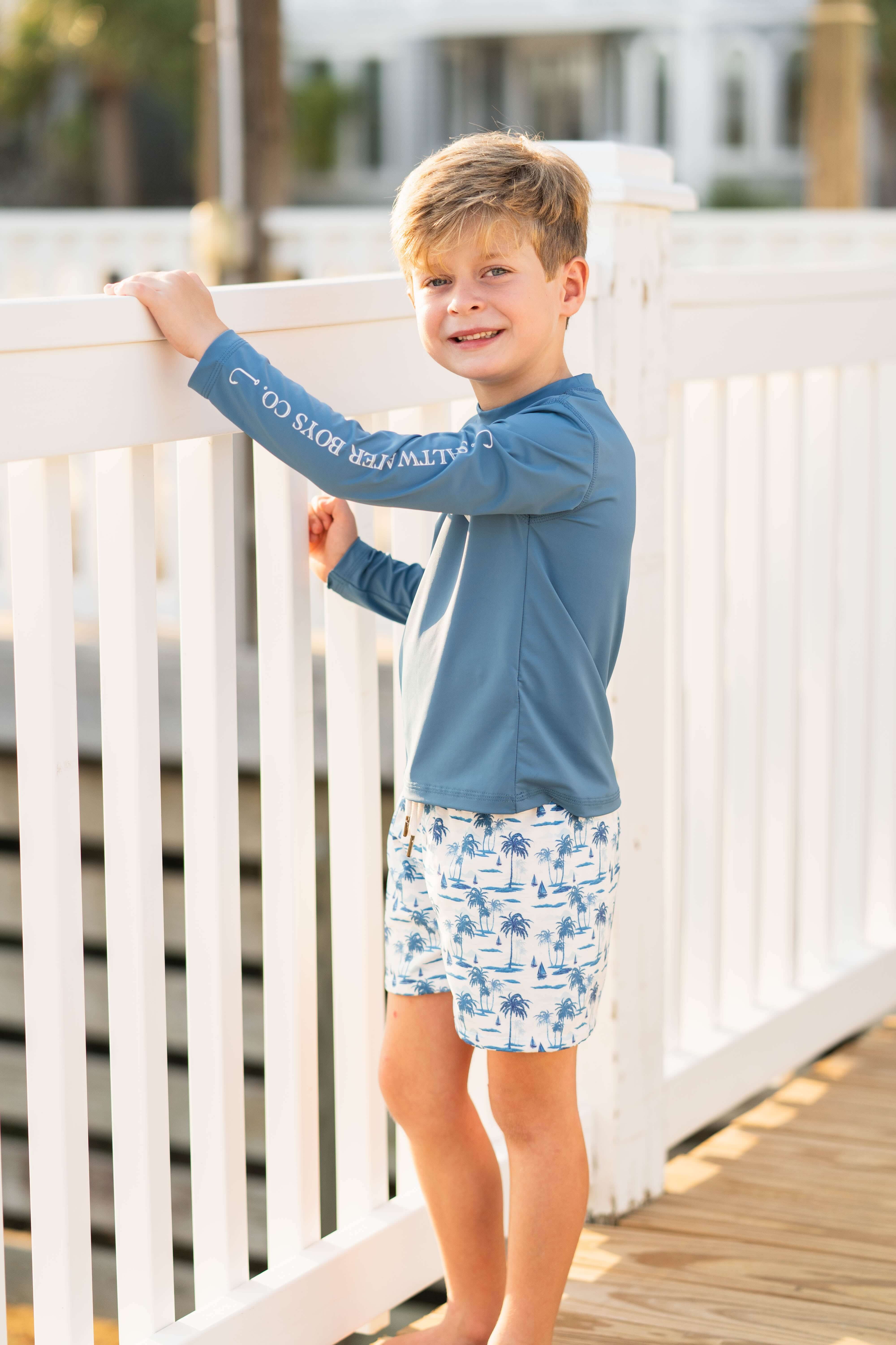 Saint Simons Swim Trunk