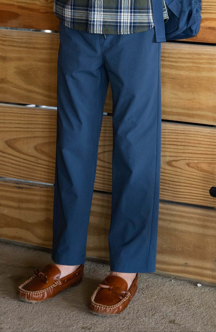 Topsail Boys Performance Pant Navy