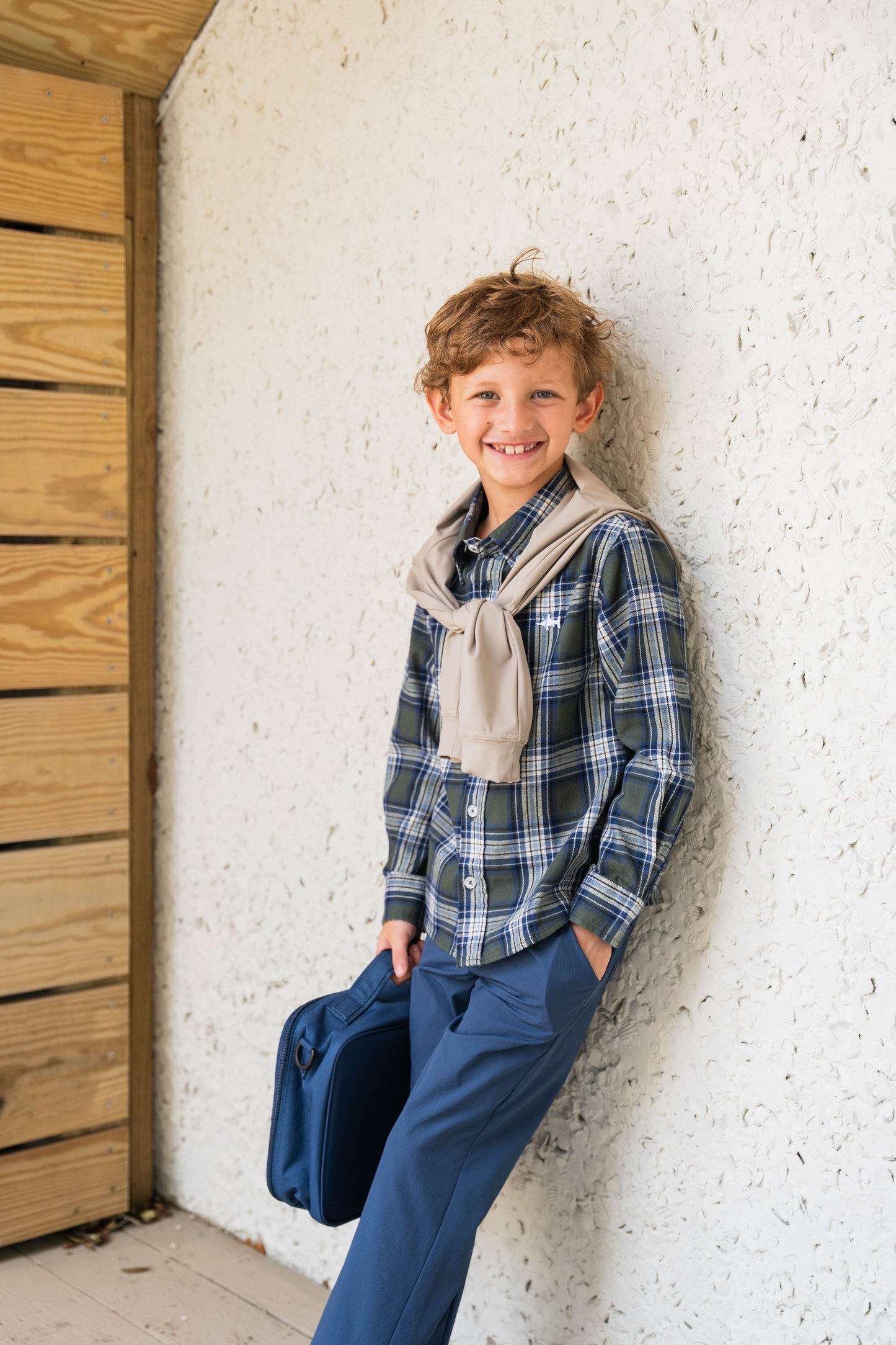 Folly Island Flannel Green