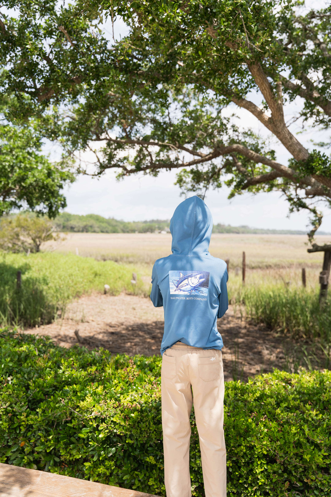 Topsail Boys Performance Pant Khaki