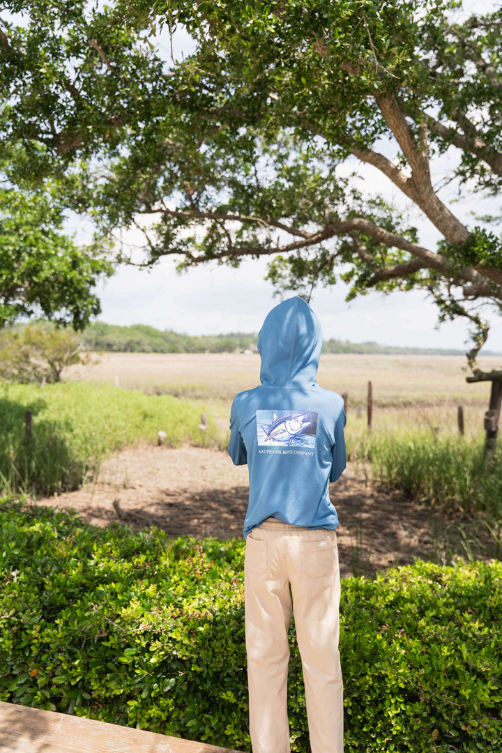 Topsail Boys Performance Pant Khaki