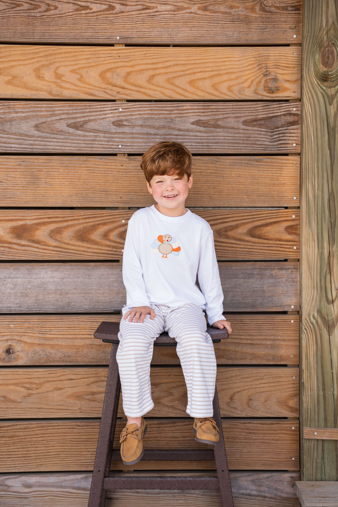 2 Piece Applique Boys Pant Set Turkey