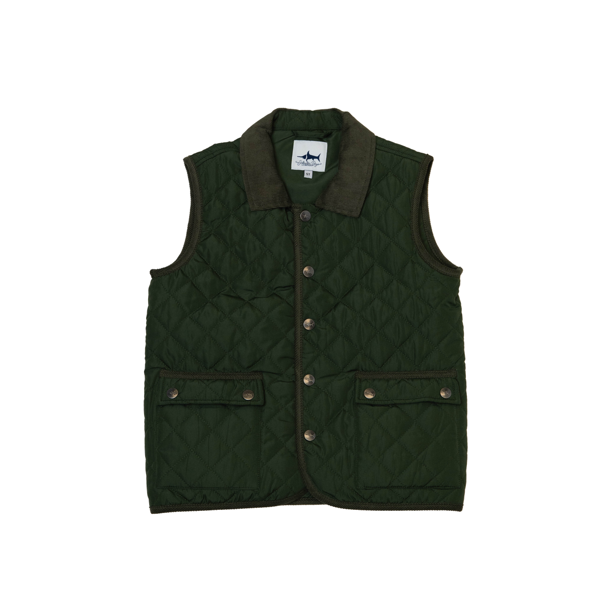 Derby Vest - Olive
