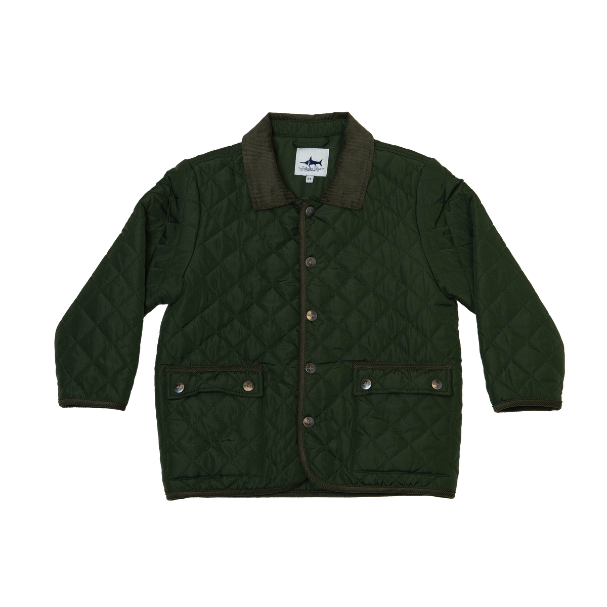 Derby Jacket - Olive