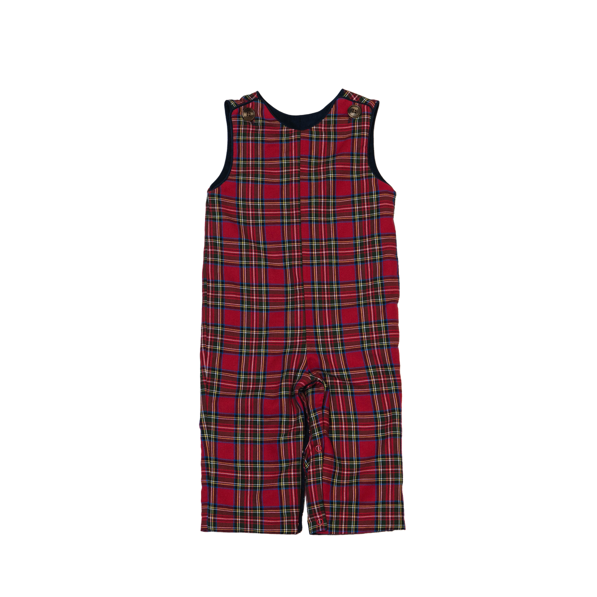 Rivers Reversible Longall Red Plaid