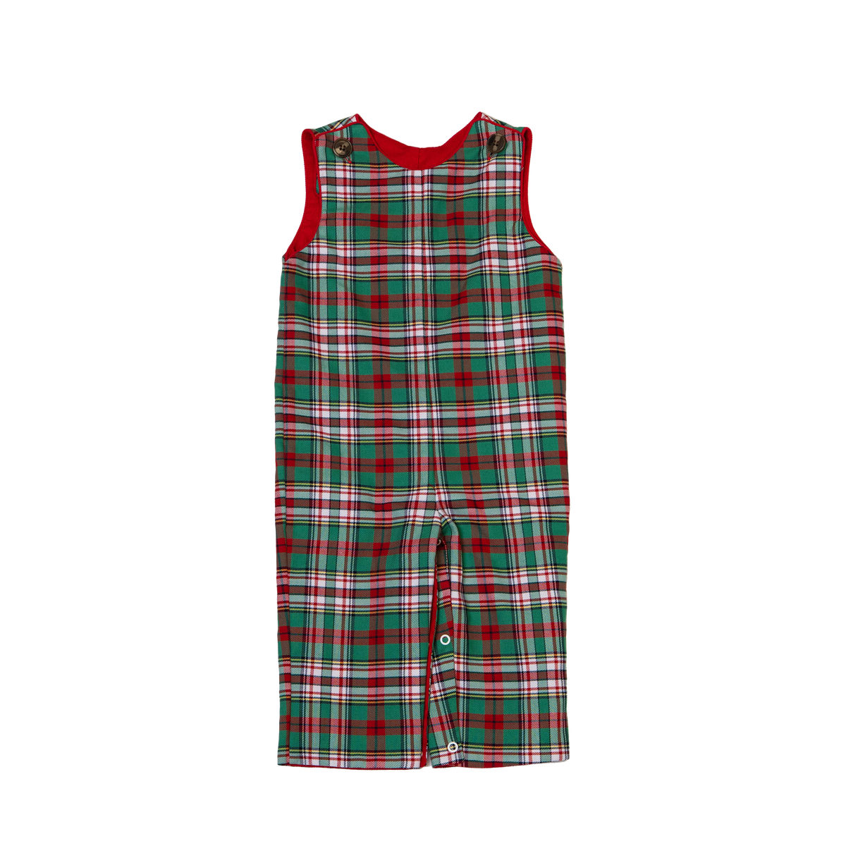 Rivers Reversible Longall Green Plaid