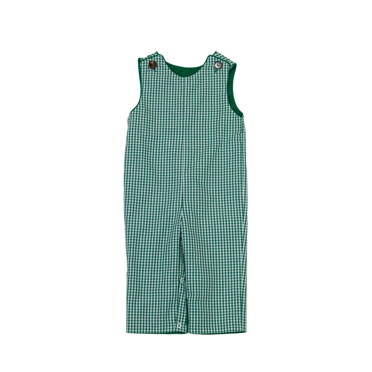 Rivers Reversible Longall Green Check