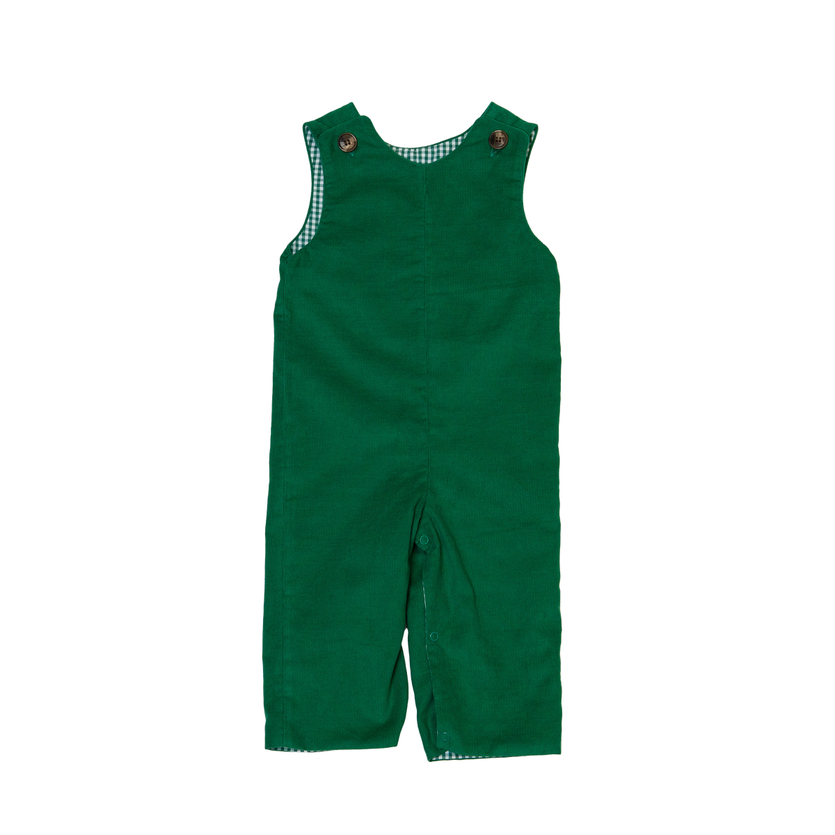 Rivers Reversible Longall Green Check