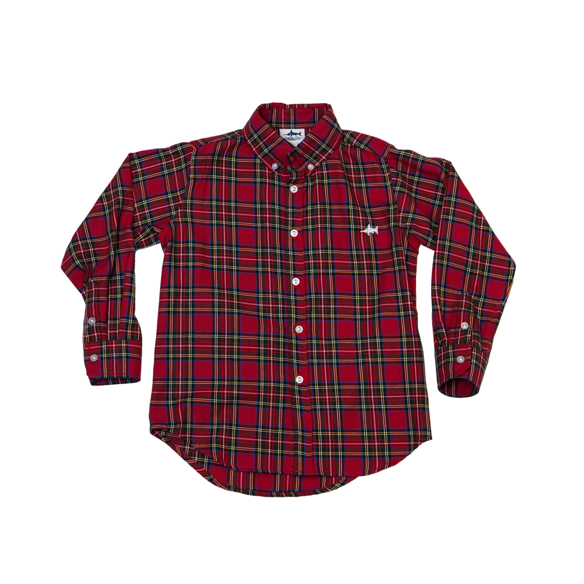 Carter Oxford - Red Plaid