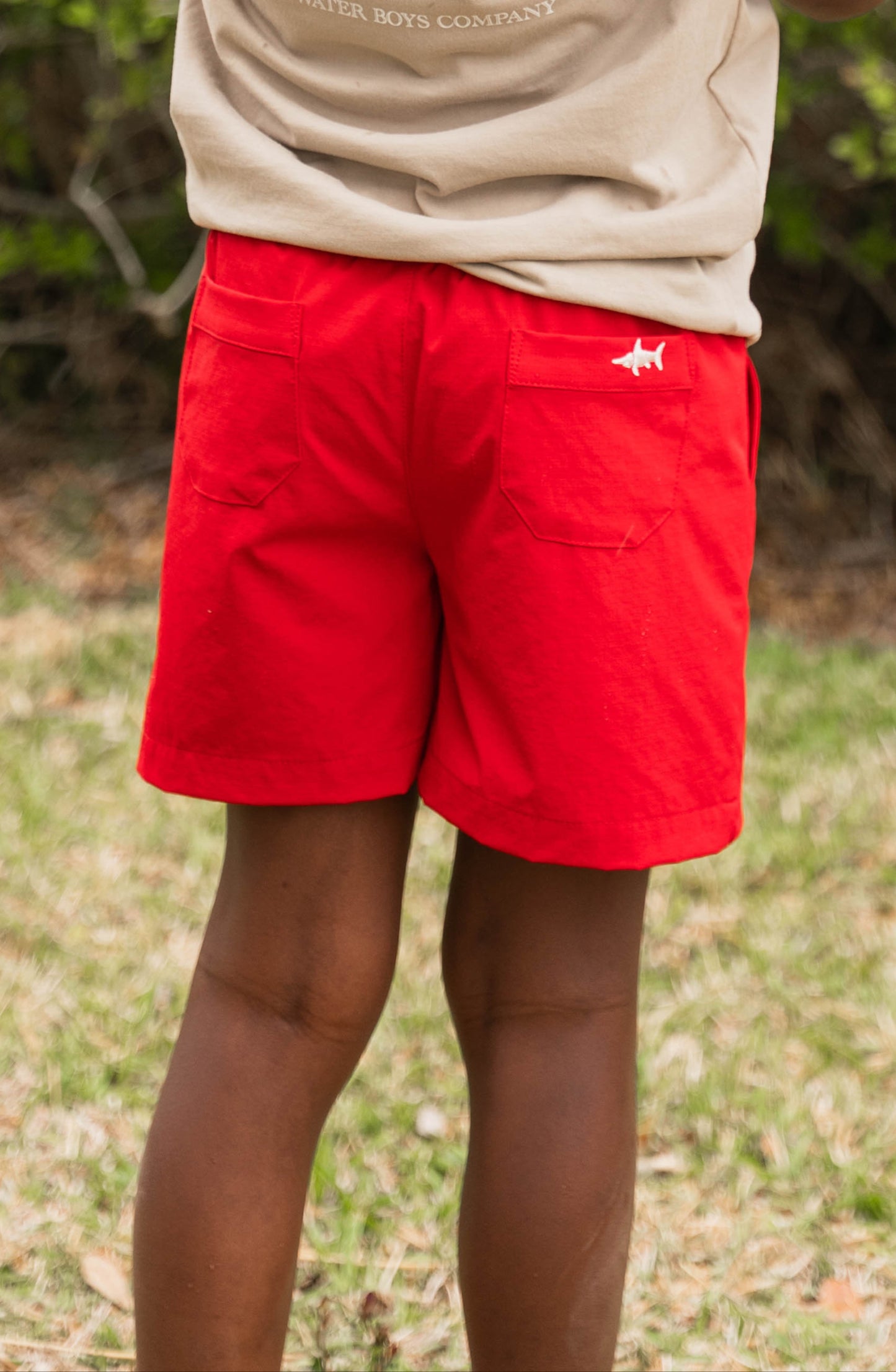 Topsail Performance Short Red
