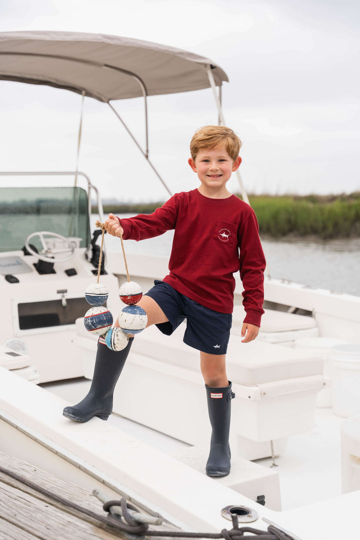 Inlet Boys Performance Short Navy