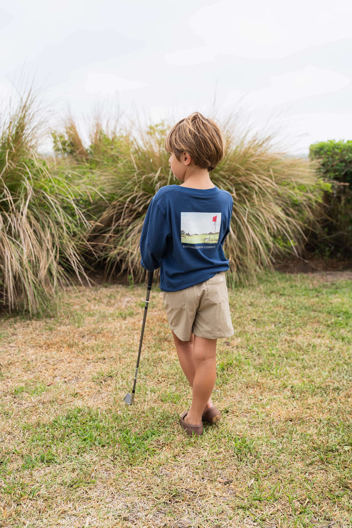 Topsail Boys Performance Short Khaki