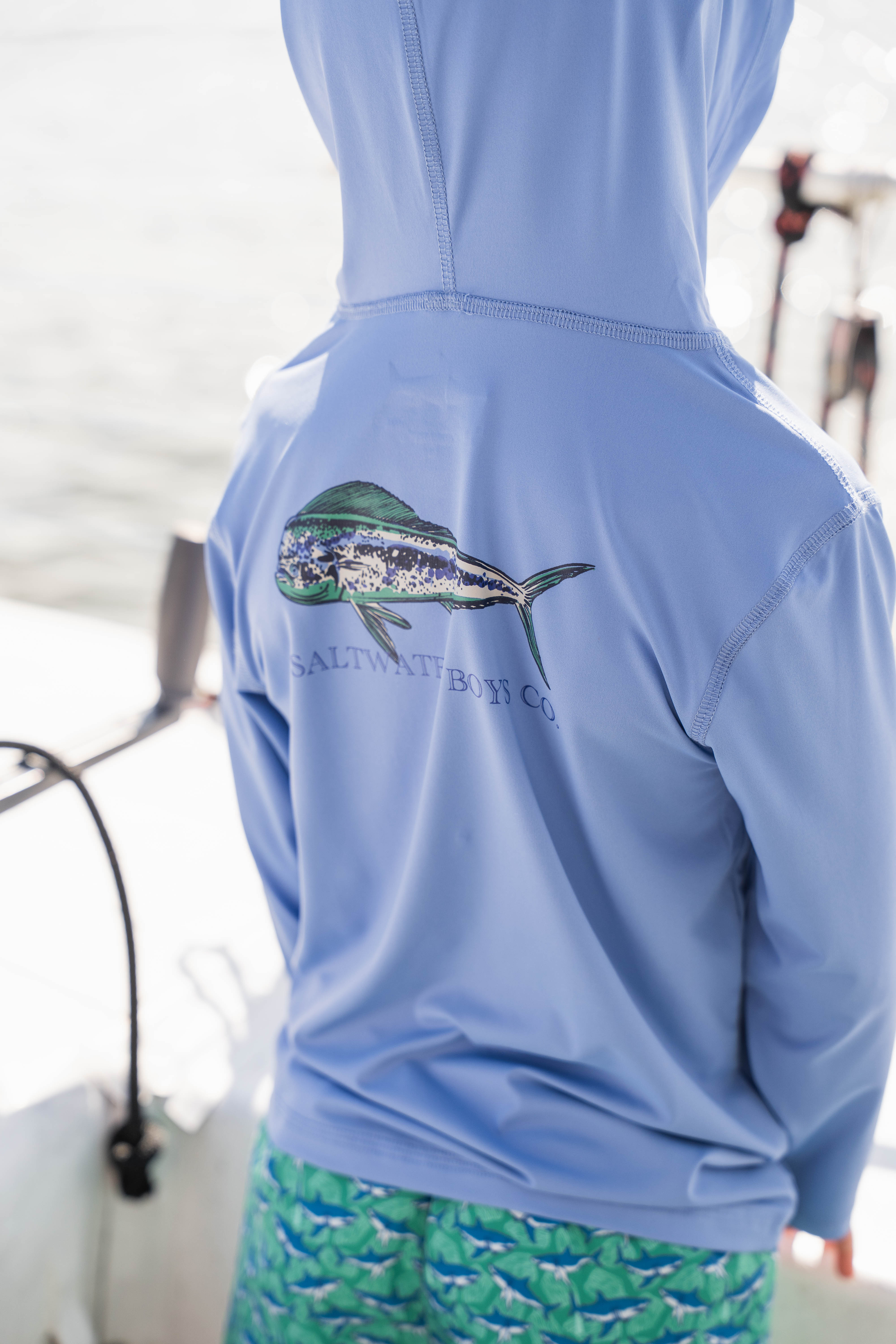 Performance Hoodie Royal Blue Mahi