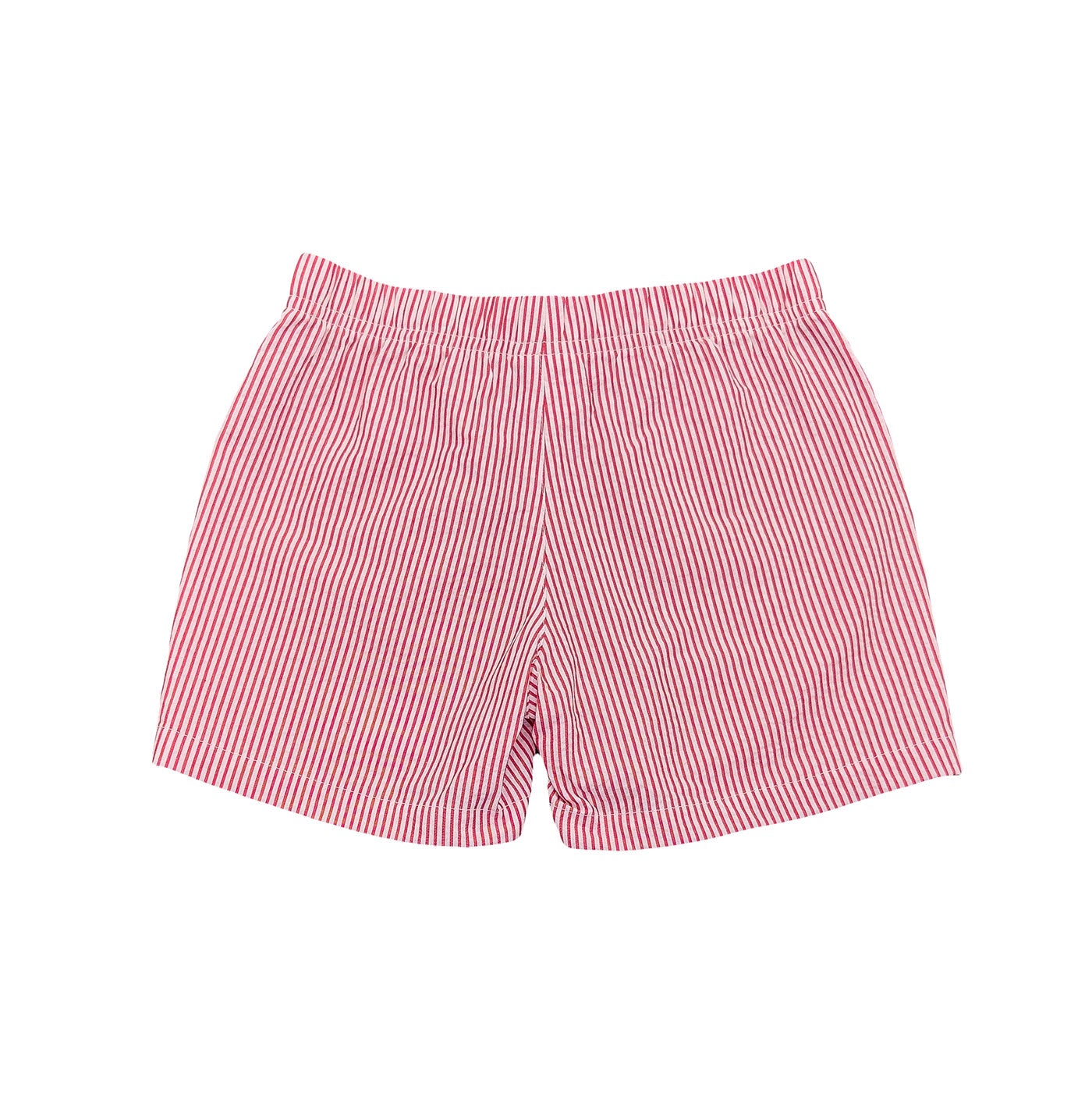 Naples Short Red Seersucker