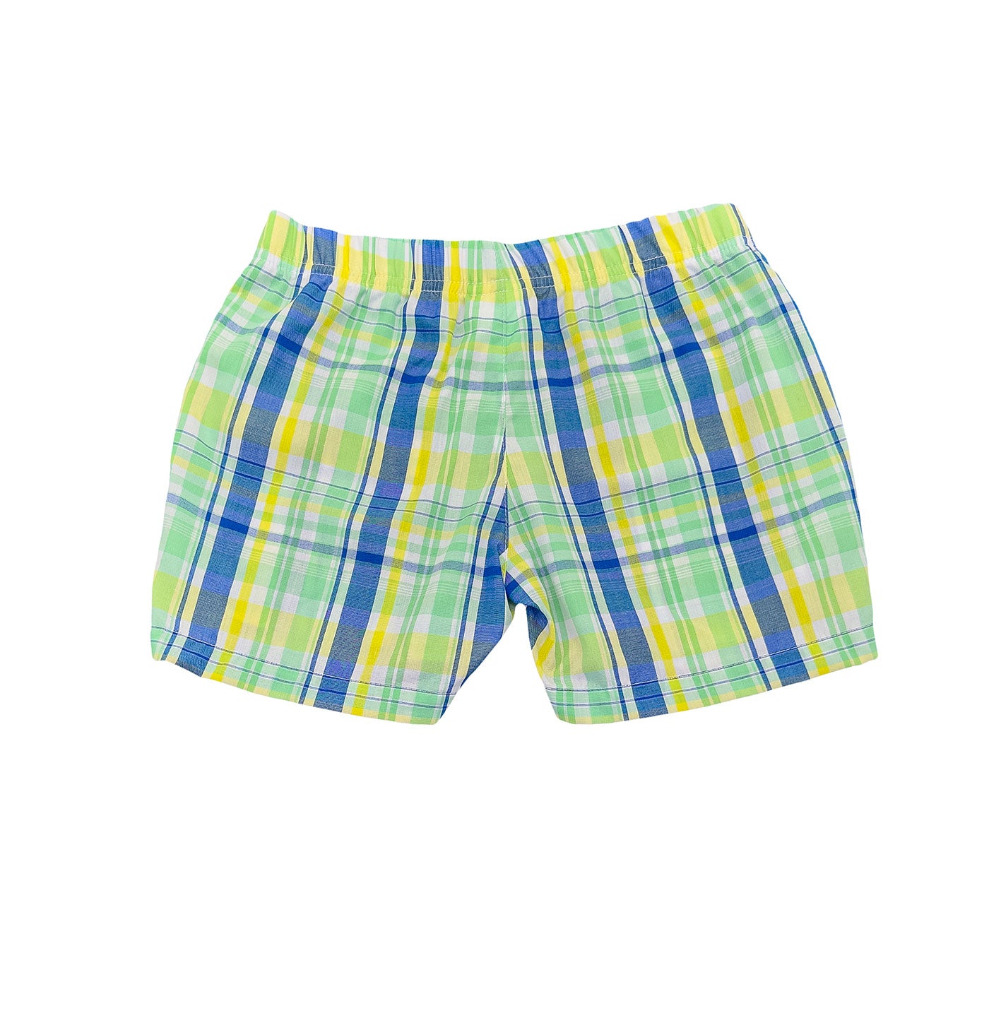 Naples Short Golf Plaid