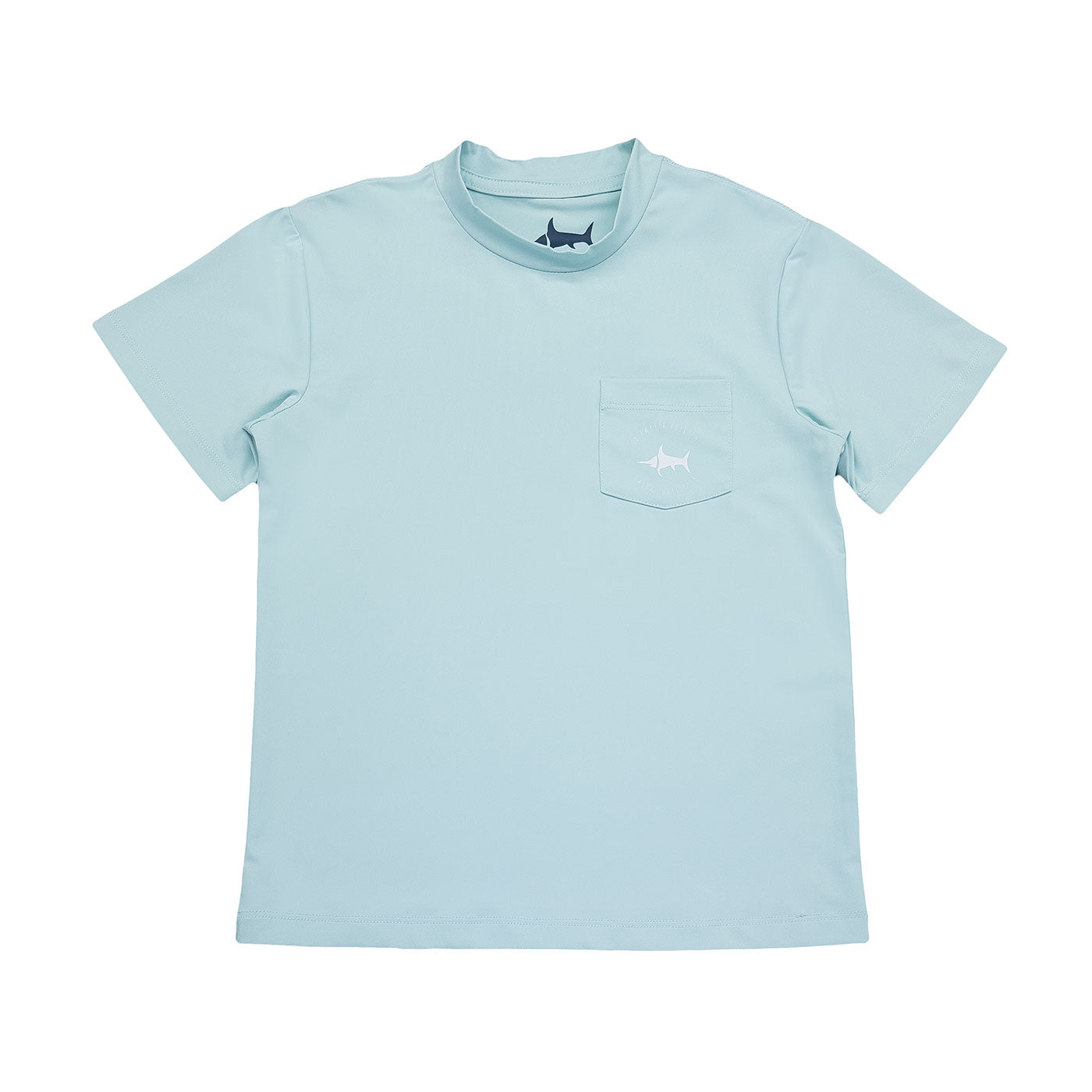 Performance Sailfish Graphic T-Shirt - Light Blue