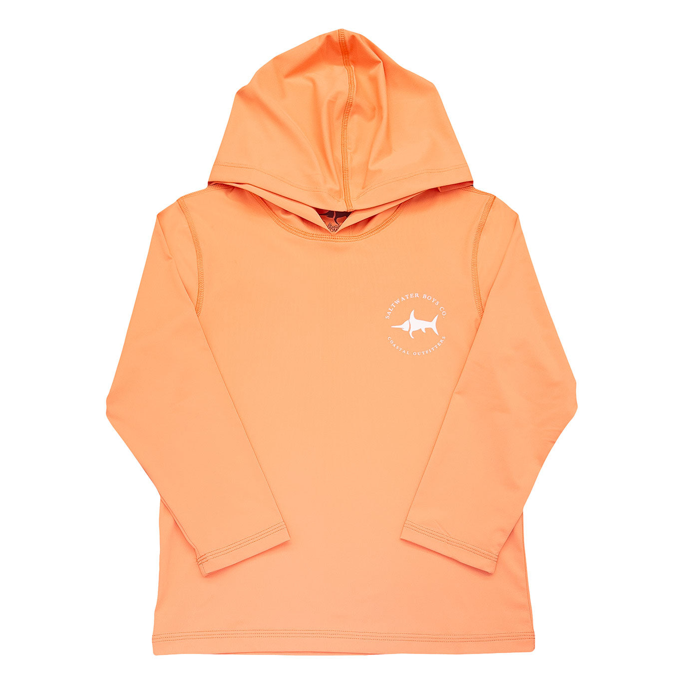 Performance Hoodie Coral Tuna