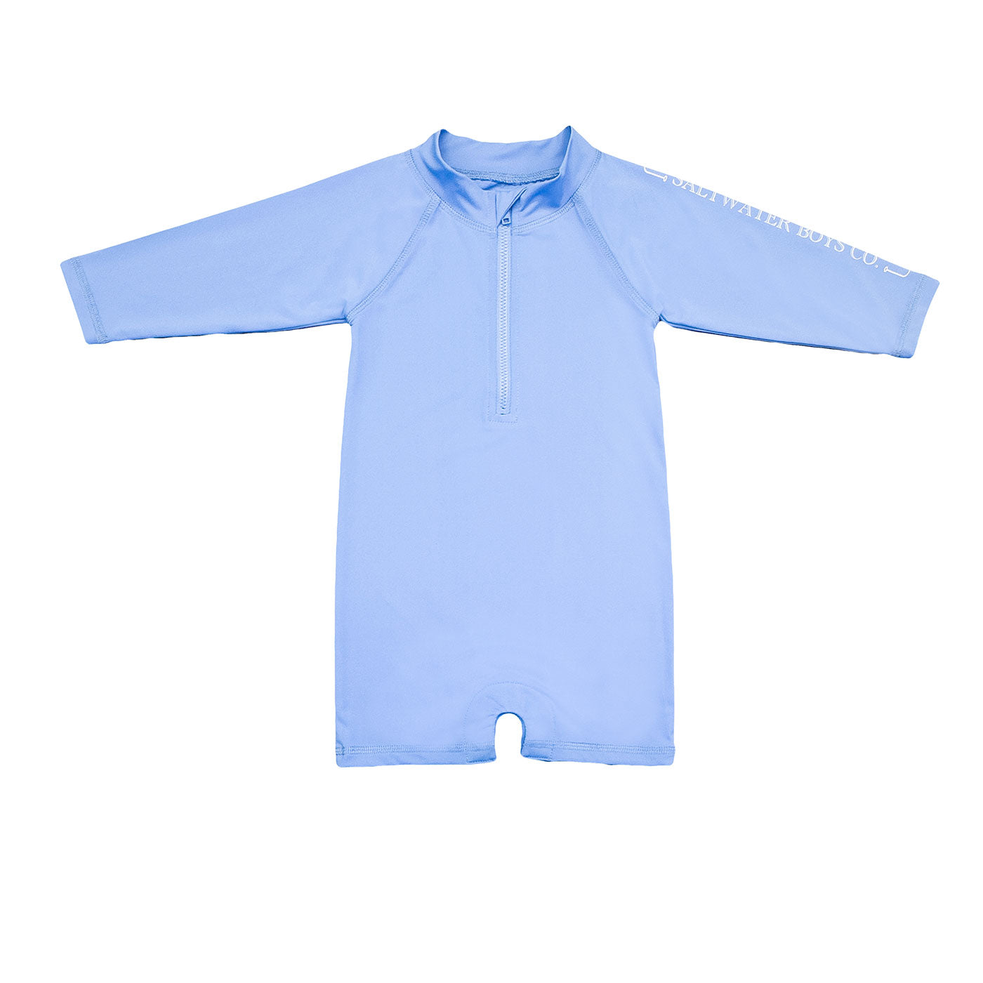 Tybee Rashguard Romper Royal Blue