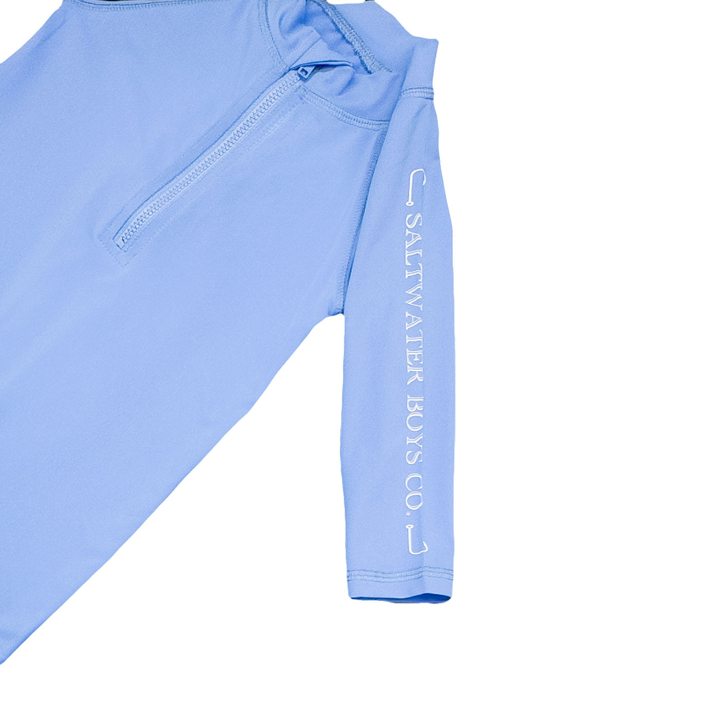 Tybee Rashguard Romper Royal Blue