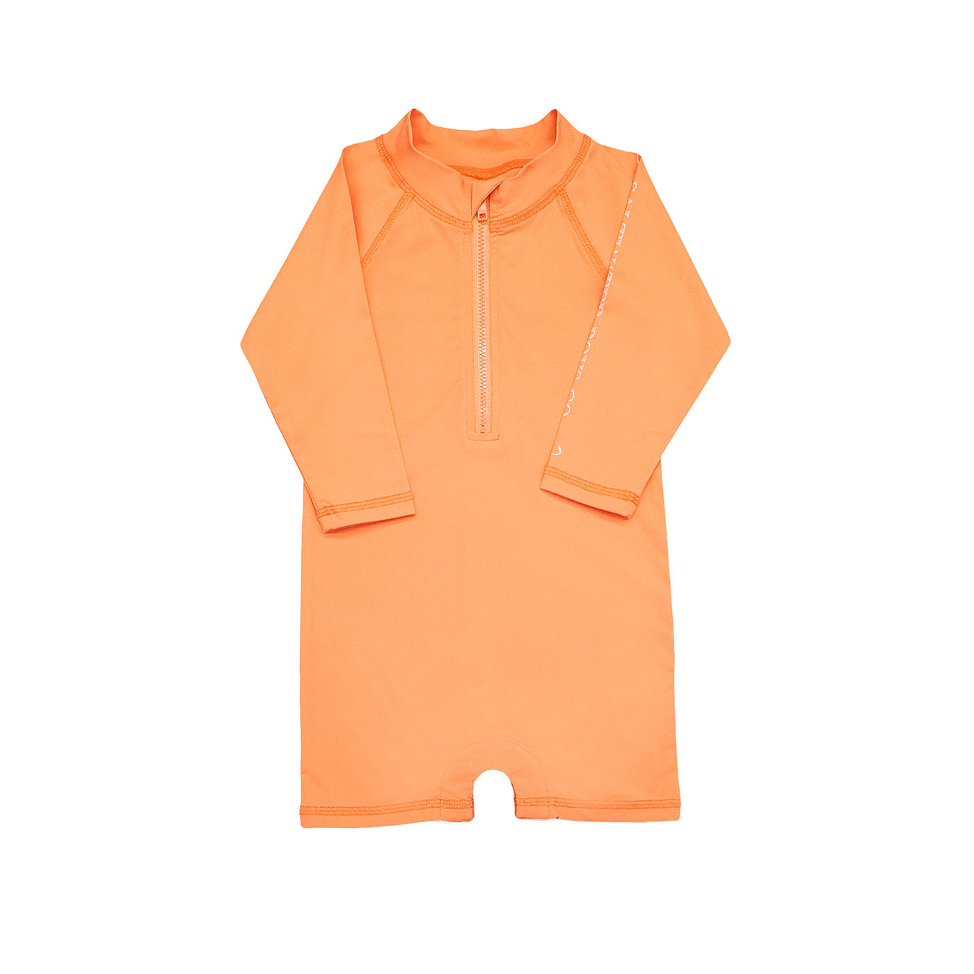 Tybee Rashguard Romper Coral