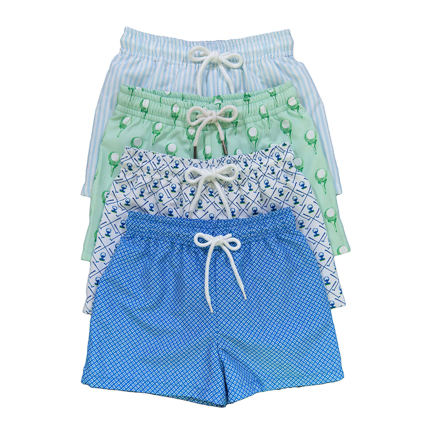 Saint Simons Swim Trunk
