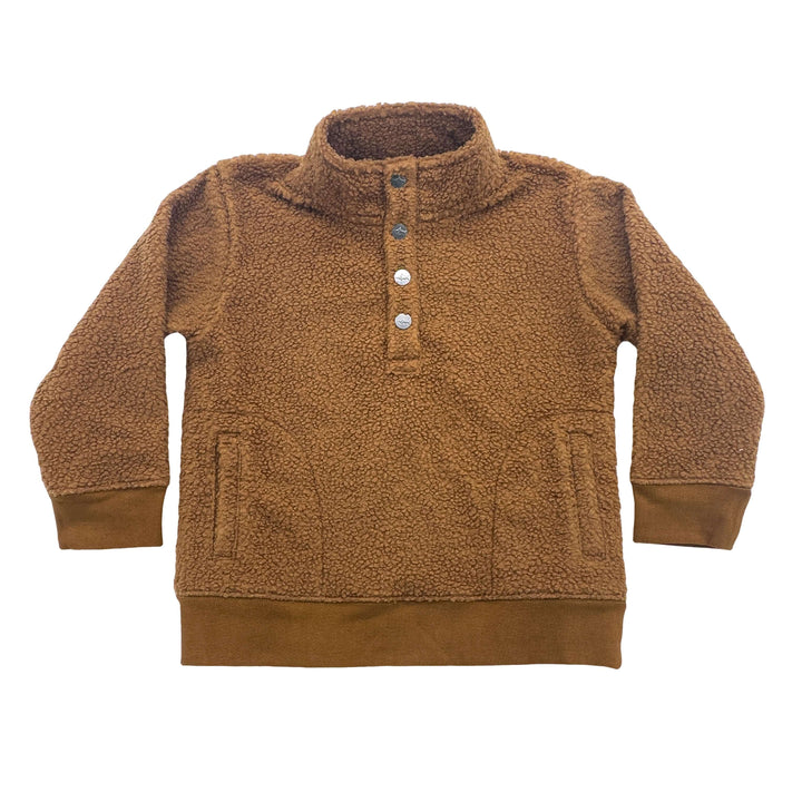 Lanier Boys Pullover Tan