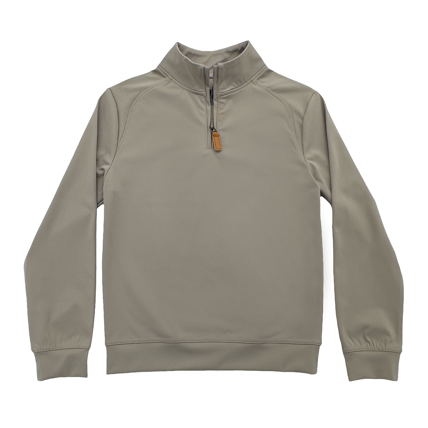 Collins Performance Quarter Zip Khaki